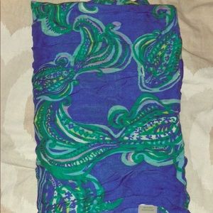 Lilly Pulitzer Infinity Scarf